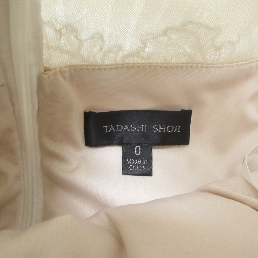 TADASHI SHOJI - 美品 TADASHI SHOJI タダシショージ エンブロイ TADASHI SHOJI - 美品 TADASHI SHOJI タダシショージ エンブロイ