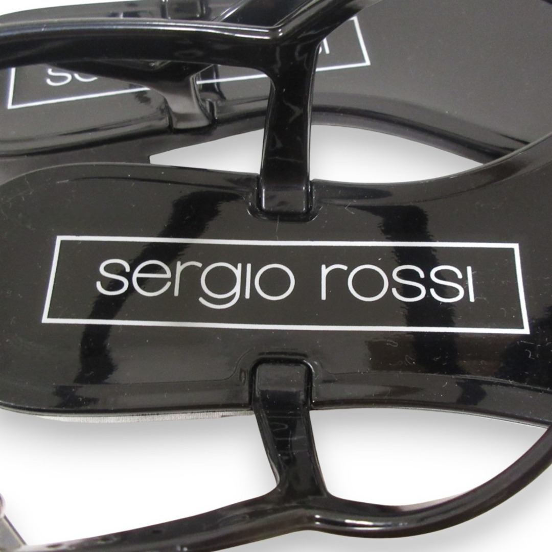 Sergio Rossi - 美品 Sergio Rossi セルジオロッシ ビジュー装飾 Sergio Rossi - 美品 Sergio Rossi セルジオロッシ ビジュー装飾