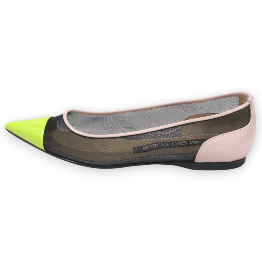 Sergio Rossi - 美品 Sergio Rossi セルジオロッシ サイド Sergio Rossi - 美品 Sergio Rossi セルジオロッシ サイド