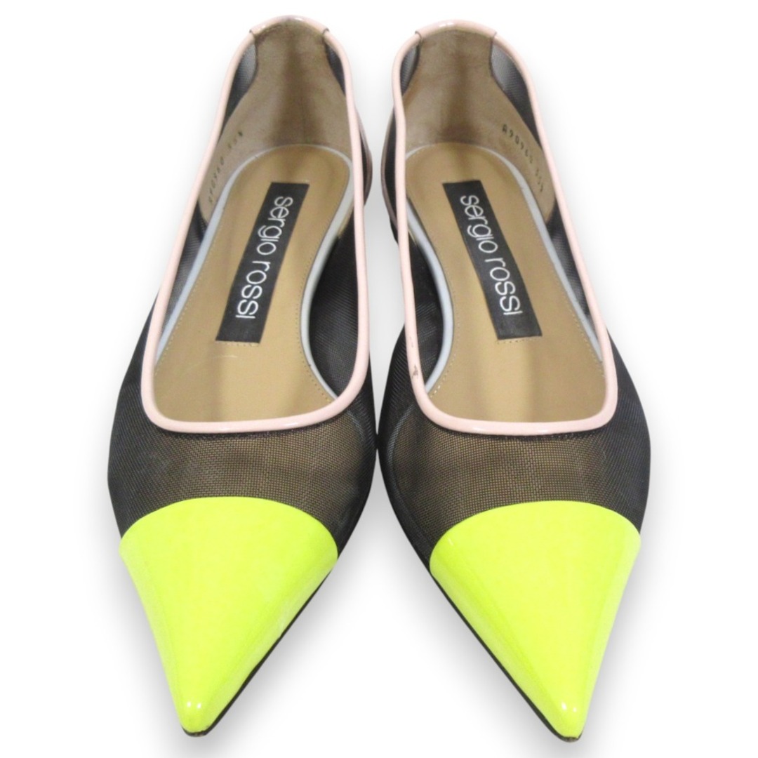 Sergio Rossi - 美品 Sergio Rossi セルジオロッシ サイド Sergio Rossi - 美品 Sergio Rossi セルジオロッシ サイド