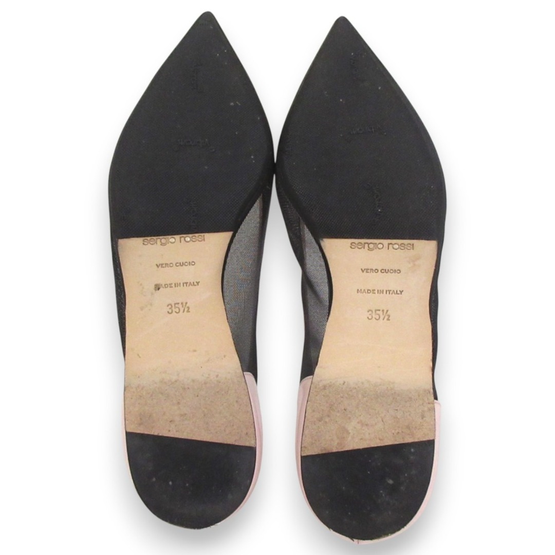 Sergio Rossi - 美品 Sergio Rossi セルジオロッシ サイド Sergio Rossi - 美品 Sergio Rossi セルジオロッシ サイド
