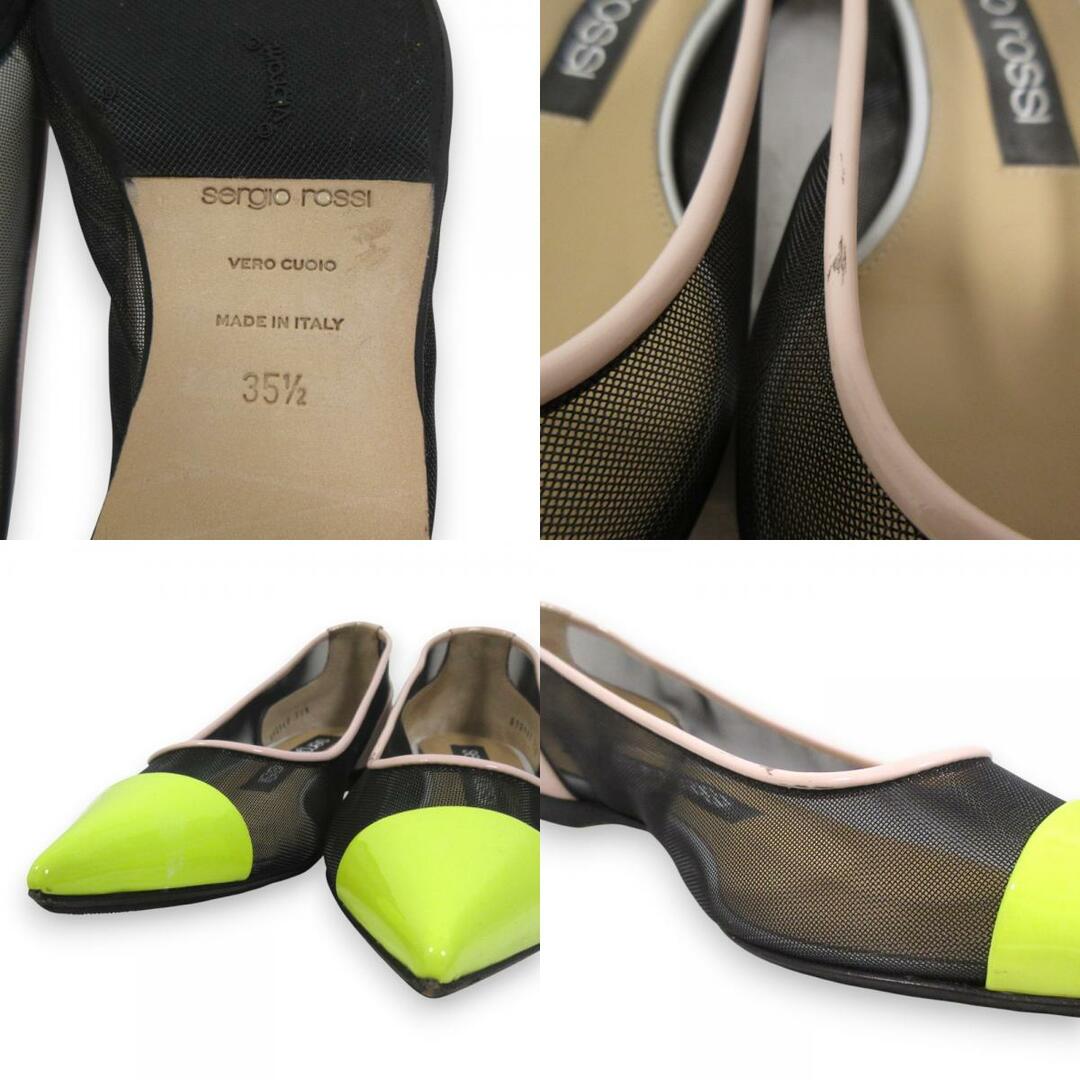 Sergio Rossi - 美品 Sergio Rossi セルジオロッシ サイド Sergio Rossi - 美品 Sergio Rossi セルジオロッシ サイド