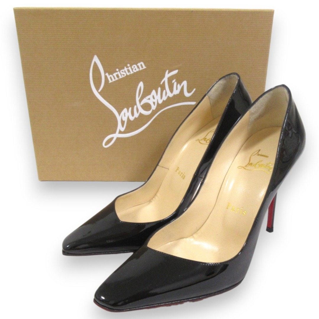 Christian Louboutin - 美品 Christian Louboutin クリスチャン Christian Louboutin - 美品 Christian Louboutin クリスチャン