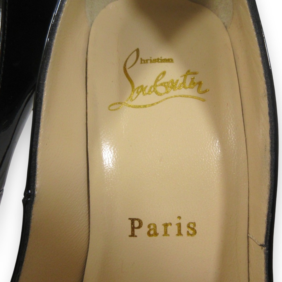 Christian Louboutin - 美品 Christian Louboutin クリスチャン Christian Louboutin - 美品 Christian Louboutin クリスチャン