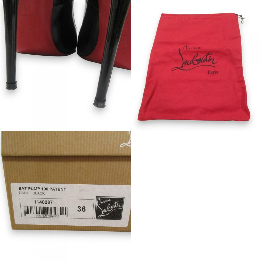 Christian Louboutin - 美品 Christian Louboutin クリスチャン Christian Louboutin - 美品 Christian Louboutin クリスチャン