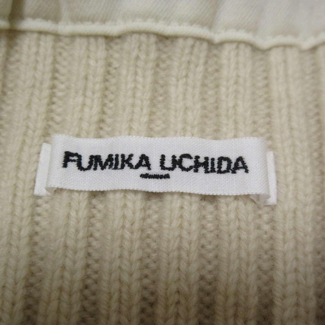 FUMIKA_UCHIDA - 美品 FUMIKA UCHIDA フミカウチダ RIB KNIT FUMIKA_UCHIDA - 美品 FUMIKA UCHIDA フミカウチダ RIB KNIT