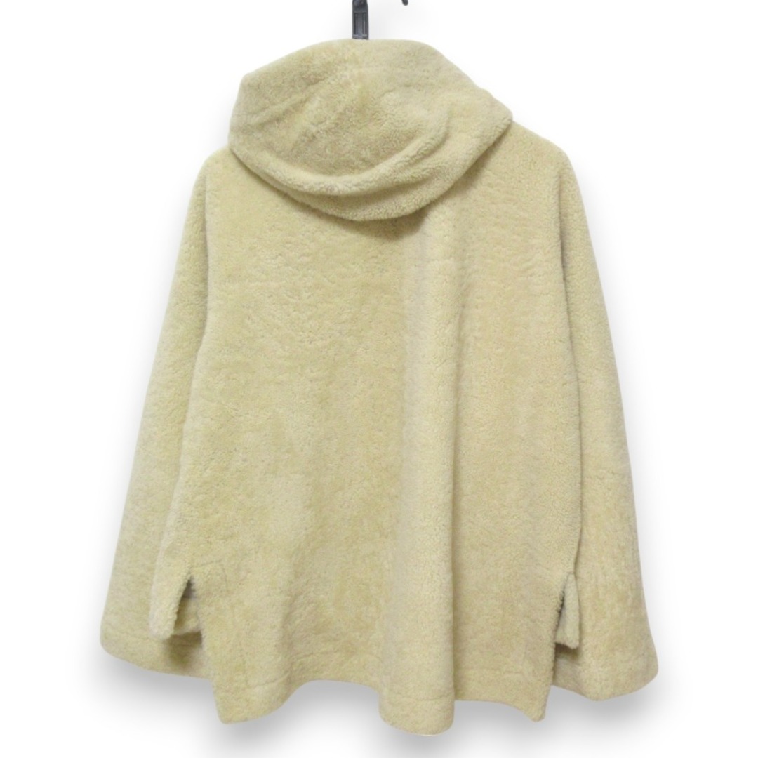 LOEWE - 美品 LOEWE ロエベ HOODED ZIP SHEARLING フーディー LOEWE - 美品 LOEWE ロエベ HOODED ZIP SHEARLING フーディー