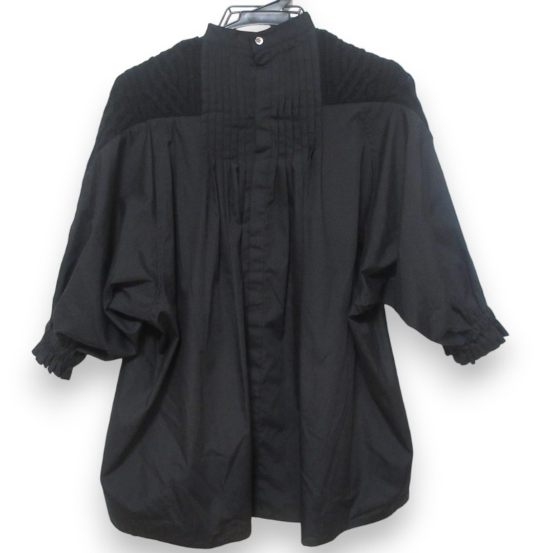 sacai - 美品 sacai サカイ ウール100% シャツドッキング sacai - 美品 sacai サカイ ウール100% シャツドッキング