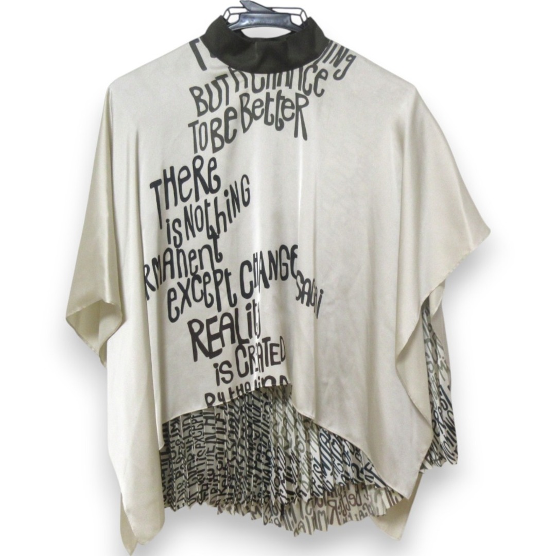 sacai - 良品 sacai サカイ Message Print Pullover メッセージ sacai - 良品 sacai サカイ Message Print Pullover メッセージ