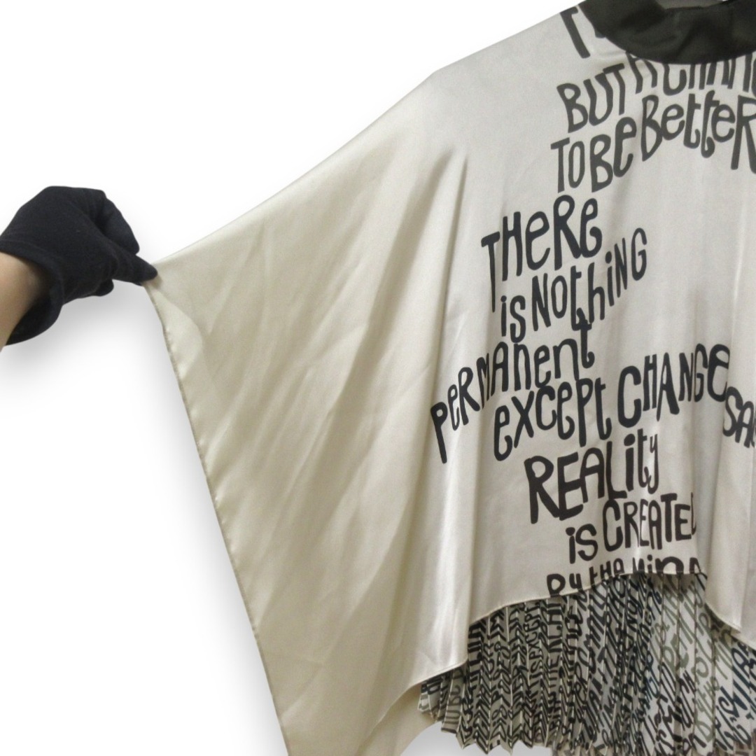 sacai - 良品 sacai サカイ Message Print Pullover メッセージ sacai - 良品 sacai サカイ Message Print Pullover メッセージ