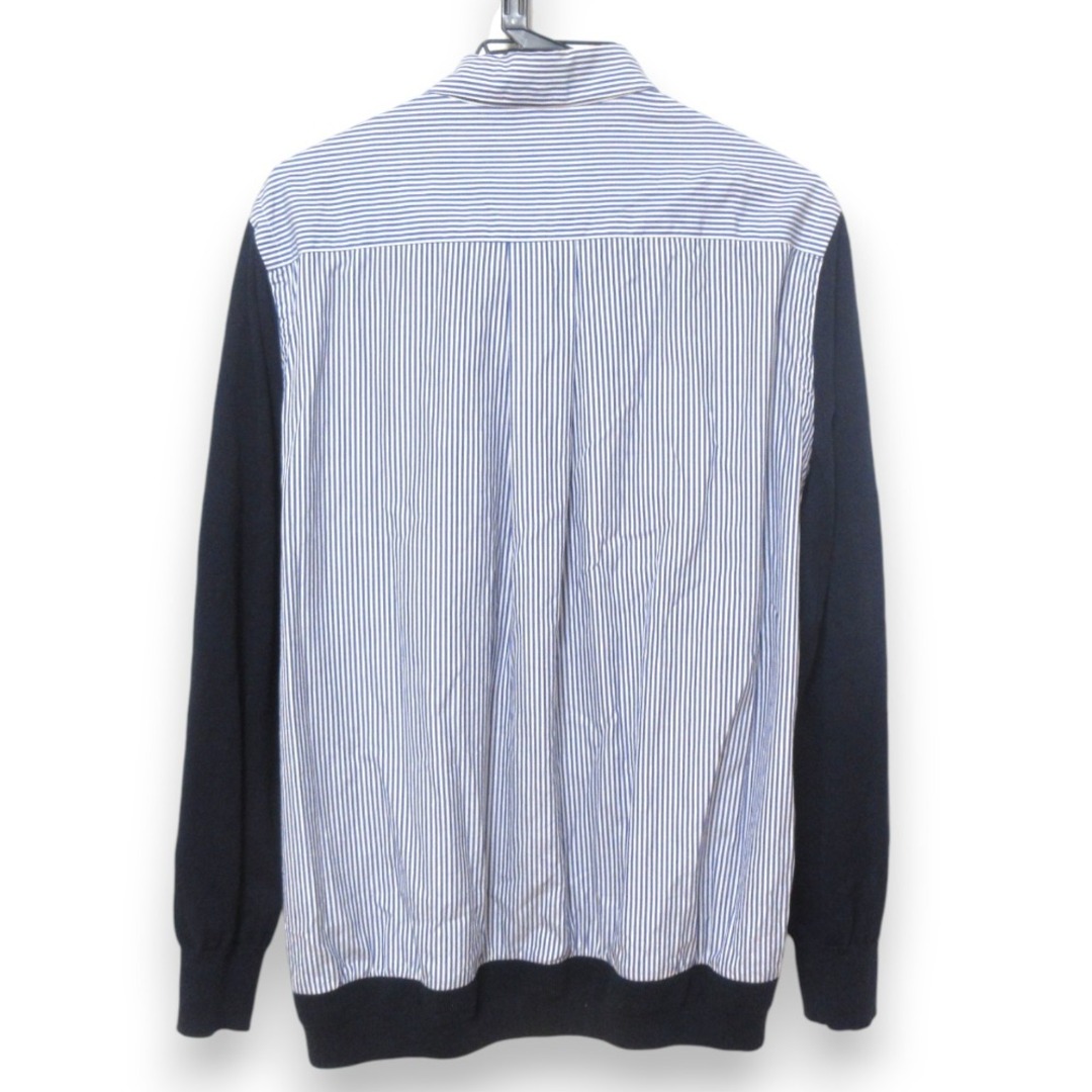 sacai - 美品 sacai サカイ SWITCHED PULLOVER SHIRTS SWEATER sacai - 美品 sacai サカイ SWITCHED PULLOVER SHIRTS SWEATER