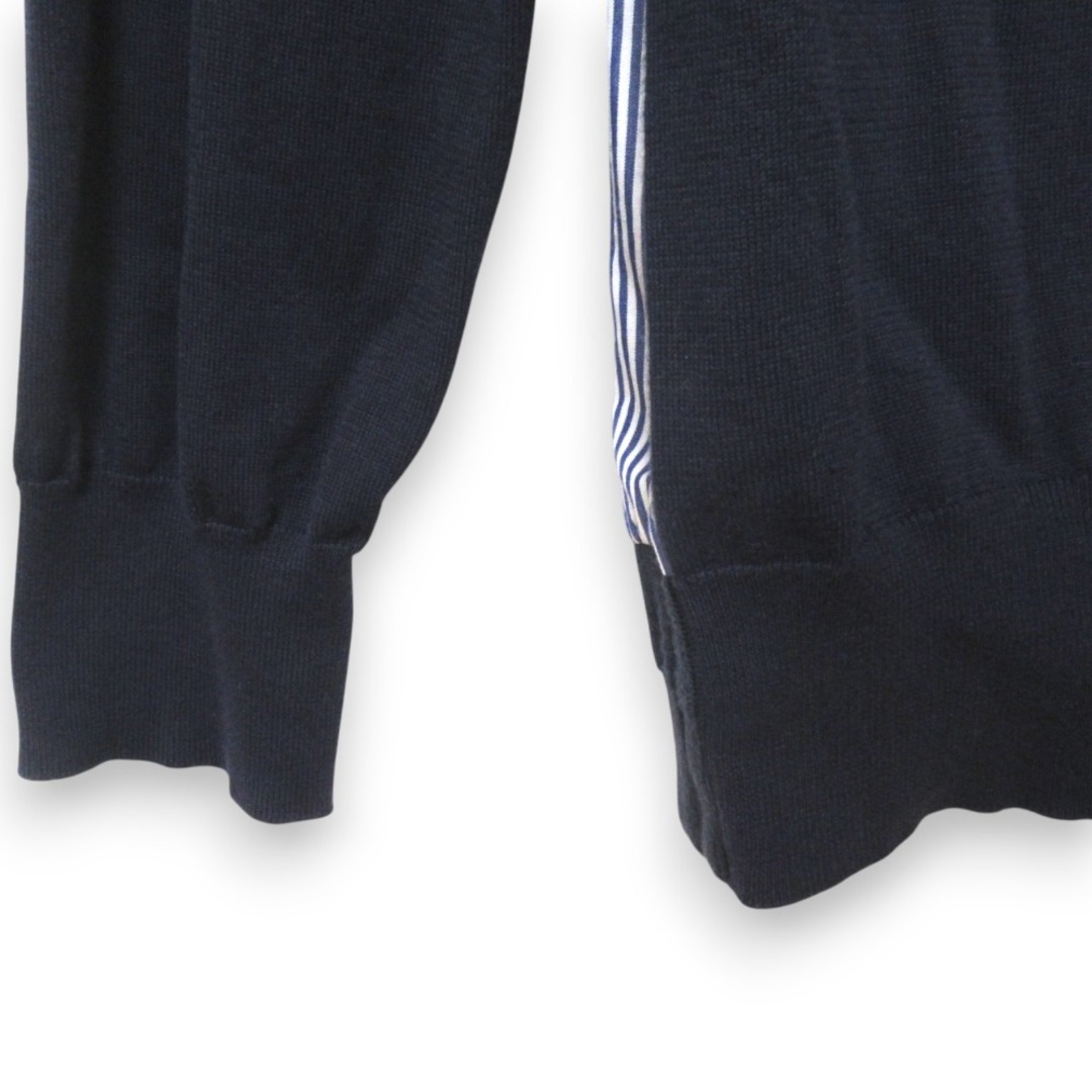 sacai - 美品 sacai サカイ SWITCHED PULLOVER SHIRTS SWEATER sacai - 美品 sacai サカイ SWITCHED PULLOVER SHIRTS SWEATER