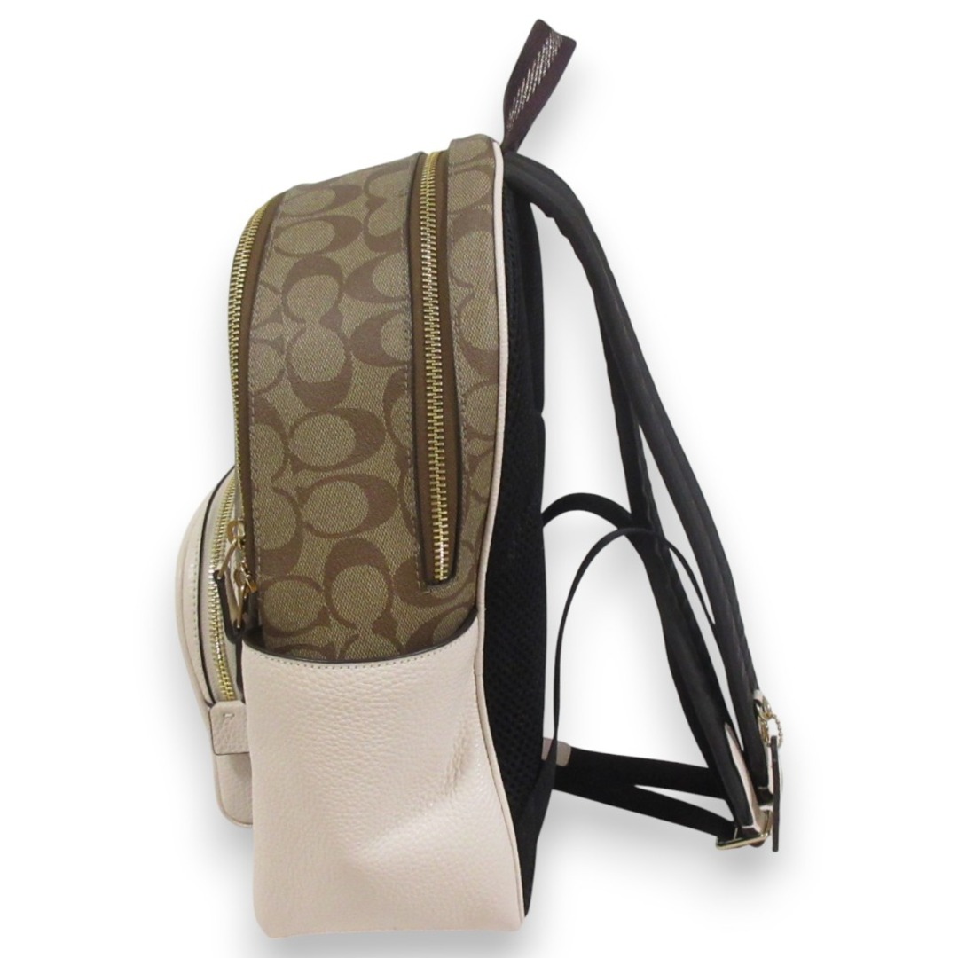 COACH - 美品 COACH コーチ コート バックパック シグネチャー COACH - 美品 COACH コーチ コート バックパック シグネチャー