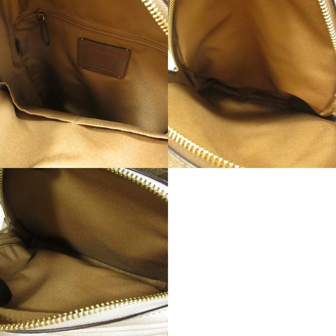 COACH - 美品 COACH コーチ コート バックパック シグネチャー COACH - 美品 COACH コーチ コート バックパック シグネチャー
