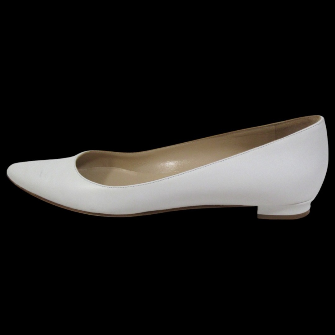 MANOLO BLAHNIK - 美品 MANOLO BLAHNIK マノロブラニク レザー MANOLO BLAHNIK - 美品 MANOLO BLAHNIK マノロブラニク レザー