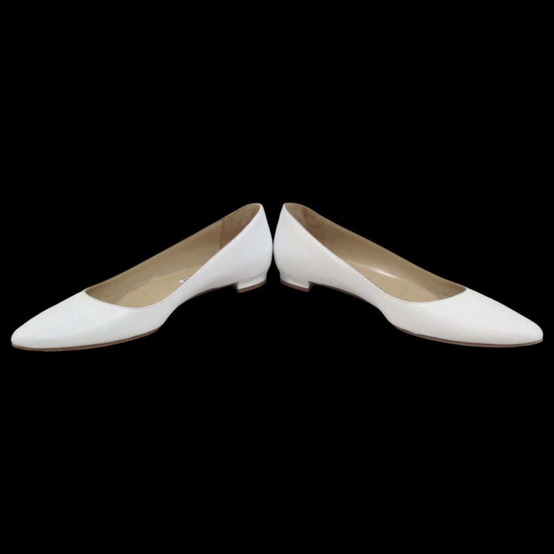 MANOLO BLAHNIK - 美品 MANOLO BLAHNIK マノロブラニク レザー MANOLO BLAHNIK - 美品 MANOLO BLAHNIK マノロブラニク レザー