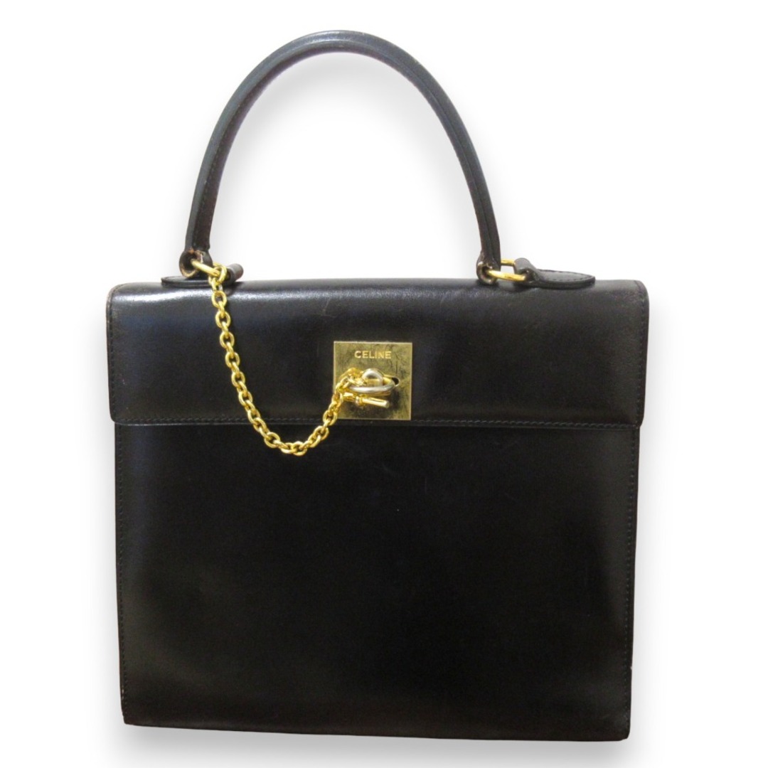CELINE - 良品 CELINE セリーヌ ヴィンテージ レザー チェーン CELINE - 良品 CELINE セリーヌ ヴィンテージ レザー チェーン