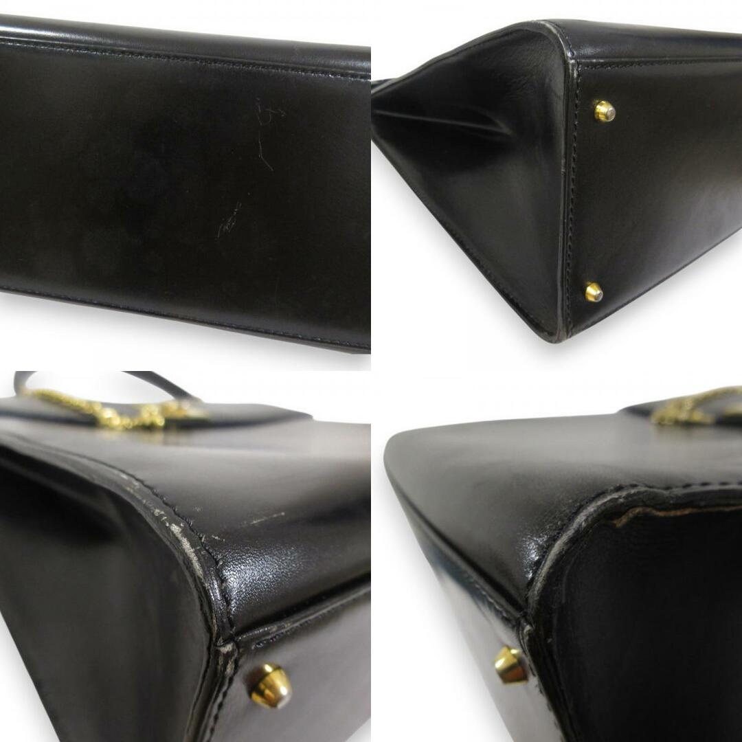 CELINE - 良品 CELINE セリーヌ ヴィンテージ レザー チェーン CELINE - 良品 CELINE セリーヌ ヴィンテージ レザー チェーン