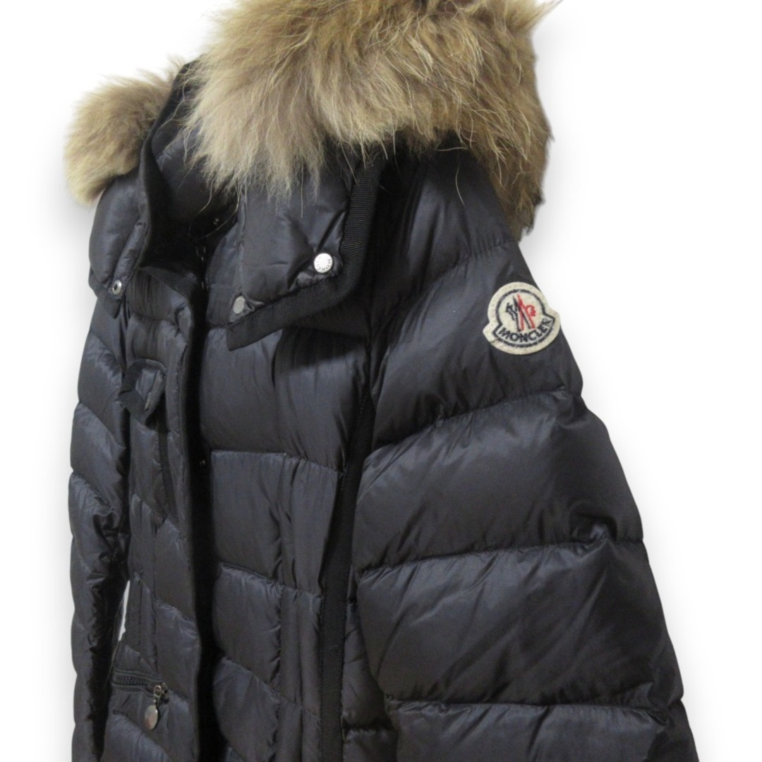 MONCLER - 美品 MONCLER モンクレール HERMIFUR エルミファー MONCLER - 美品 MONCLER モンクレール HERMIFUR エルミファー