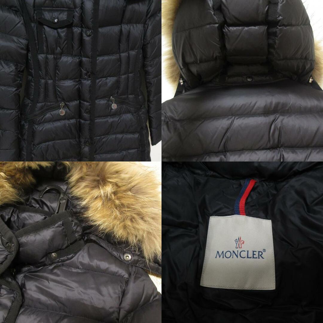 MONCLER - 美品 MONCLER モンクレール HERMIFUR エルミファー MONCLER - 美品 MONCLER モンクレール HERMIFUR エルミファー