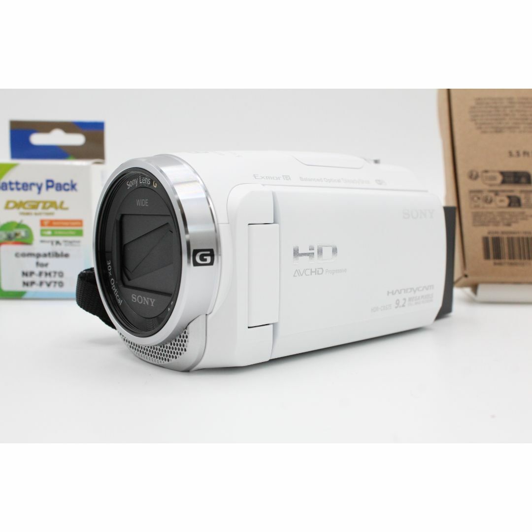 SONY - <<新品バッテリー付き!!>>【美品】SONY ソニー SONY - <<新品バッテリー付き!!>>【美品】SONY ソニー