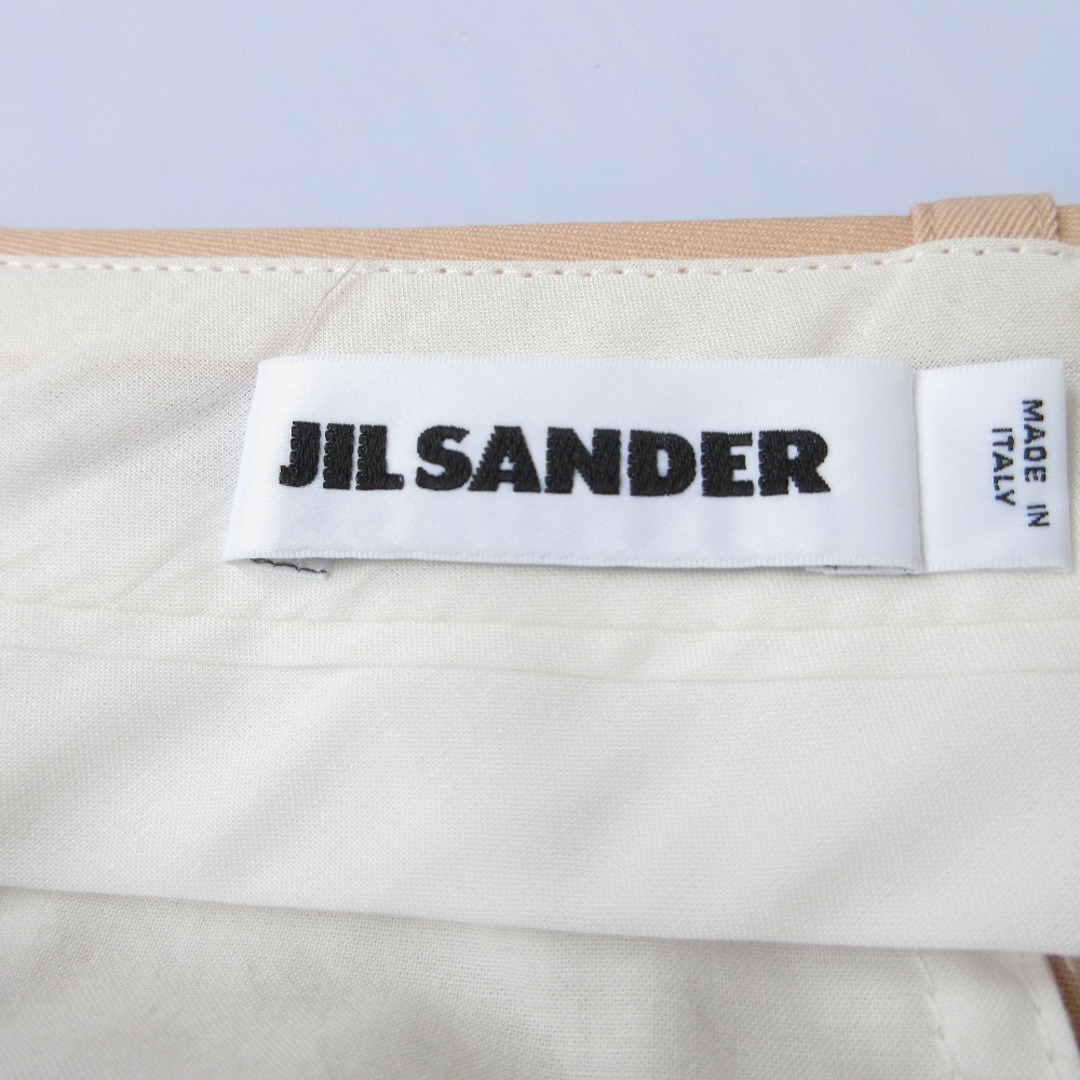 JIL SANDER - 良品 JIL SANDER ジルサンダー ウール スラックス JIL SANDER - 良品 JIL SANDER ジルサンダー ウール スラックス