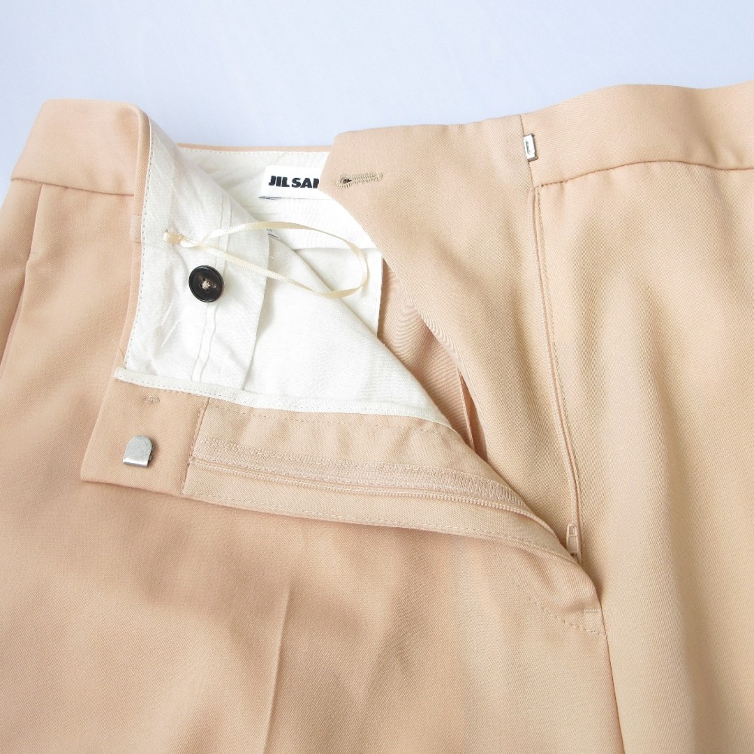 JIL SANDER - 良品 JIL SANDER ジルサンダー ウール スラックス JIL SANDER - 良品 JIL SANDER ジルサンダー ウール スラックス