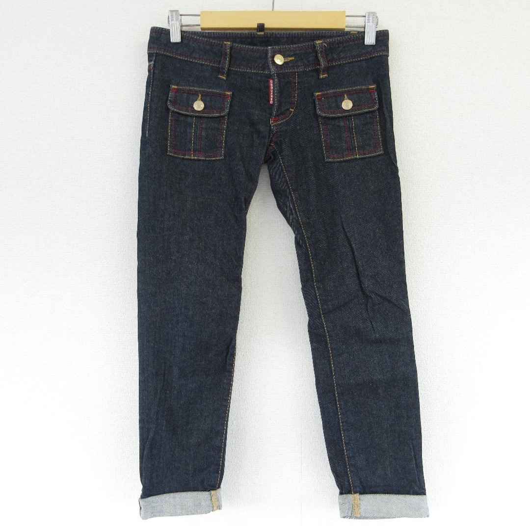 DSQUARED2 - 美品 DSQUARED2 ディースクエアード ストレッチ DSQUARED2 - 美品 DSQUARED2 ディースクエアード ストレッチ