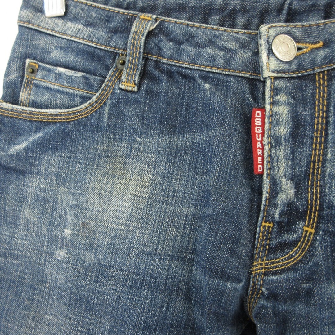 DSQUARED2 - 美品 DSQUARED2 ディースクエアード ストレッチ DSQUARED2 - 美品 DSQUARED2 ディースクエアード ストレッチ