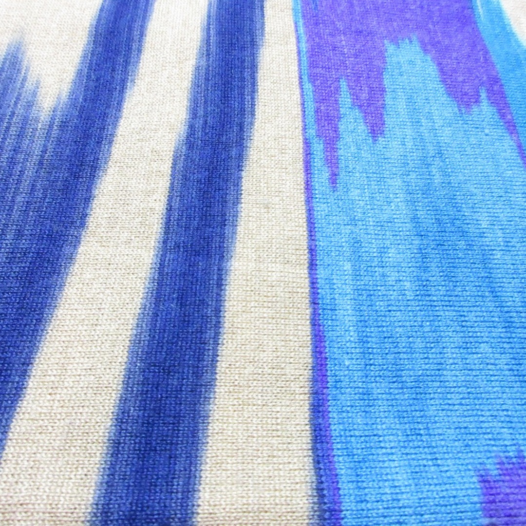MISSONI - 美品 MISSONI ミッソーニ ボーダー ロングマフラー MISSONI - 美品 MISSONI ミッソーニ ボーダー ロングマフラー