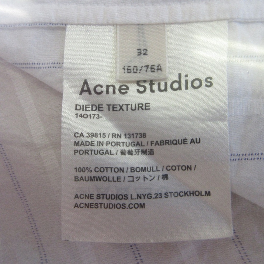 Acne Studios - 美品 ACNE STUDIOS アクネストゥディオズ Acne Studios - 美品 ACNE STUDIOS アクネストゥディオズ