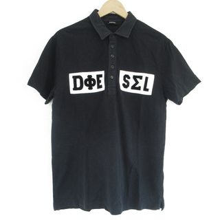 DIESEL - 美品 DIESEL ディーゼル ロゴ ワッペン 半袖 ショート DIESEL - 美品 DIESEL ディーゼル ロゴ ワッペン 半袖 ショート