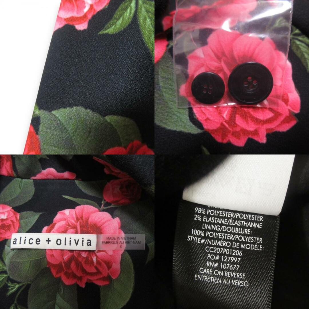 Alice+Olivia - 新品同様 Alice+Olivia アリスアンドオリビア Alice+Olivia - 新品同様 Alice+Olivia アリスアンドオリビア