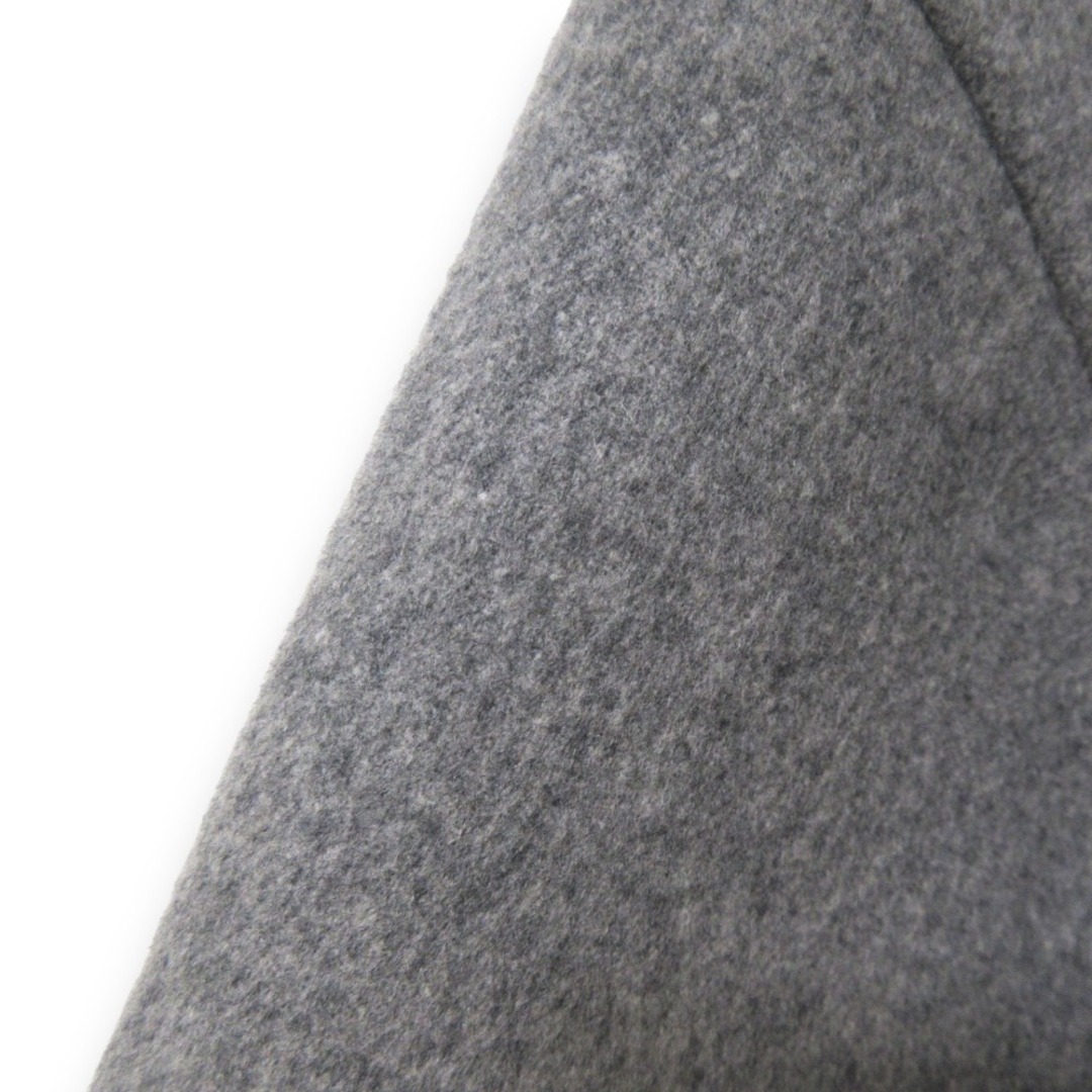 ebure - 美品 ebure エブール ウール ボンディング チェスター ebure - 美品 ebure エブール ウール ボンディング チェスター