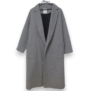 ebure - 美品 ebure エブール ウール ボンディング チェスター ebure - 美品 ebure エブール ウール ボンディング チェスター