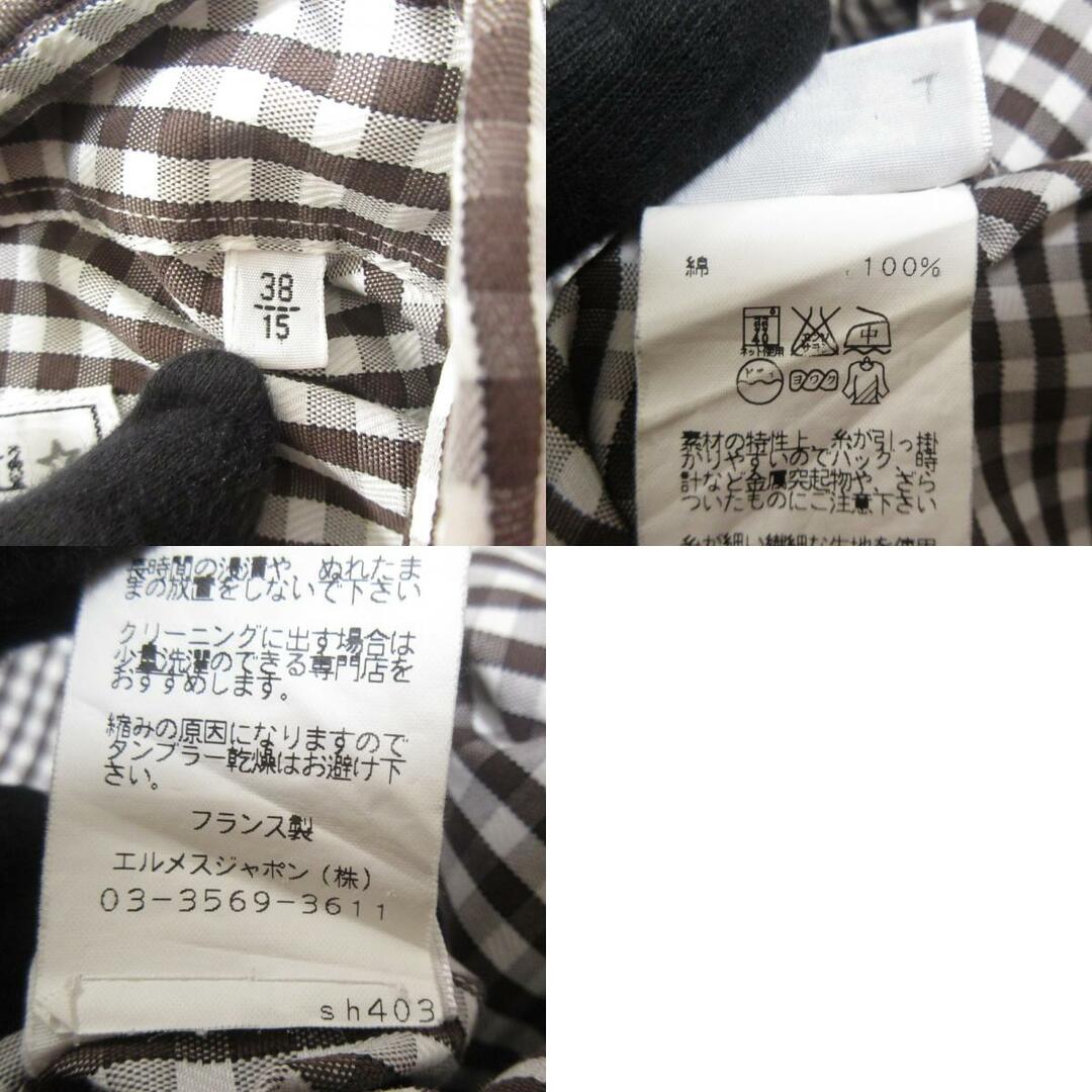 HERMES - 美品 HERMES エルメス キンガムチェック柄 セリエ HERMES - 美品 HERMES エルメス キンガムチェック柄 セリエ