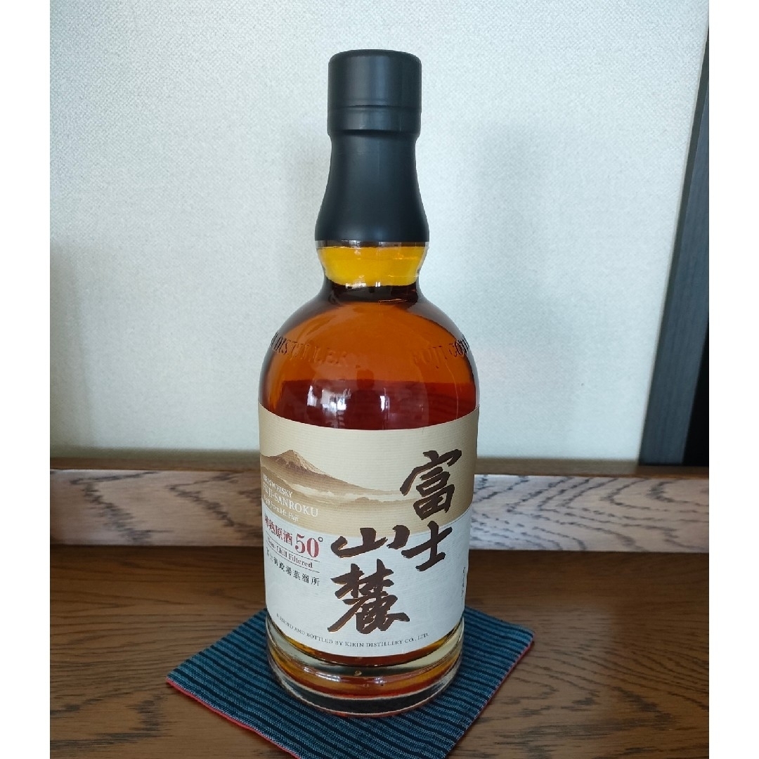 キリン - キリン ウイスキー 富士山麓 樽熟原酒50度 700mlの通販 キリン - キリン ウイスキー 富士山麓 樽熟原酒50度 700mlの通販