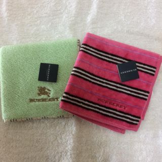 バーバリー(BURBERRY)のバーバリー タオルハンカチ(ハンカチ)