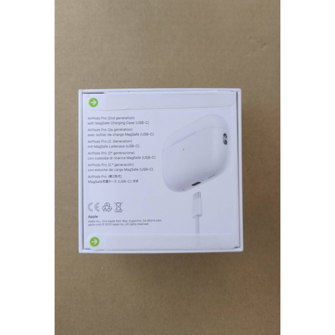 Apple - Apple AirPods Pro (第2世代) 新品未開封 MTJV3J/Aの Apple - Apple AirPods Pro (第2世代) 新品未開封 MTJV3J/Aの