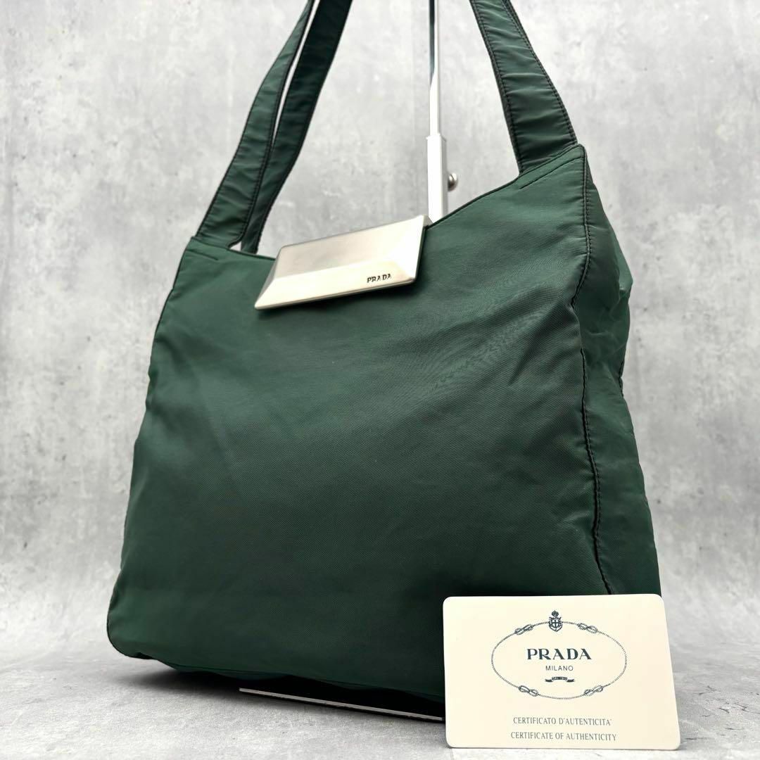 PRADA - 【美品】プラダ トートバッグ 90s アーカイブ Y2K PRADA - 【美品】プラダ トートバッグ 90s アーカイブ Y2K
