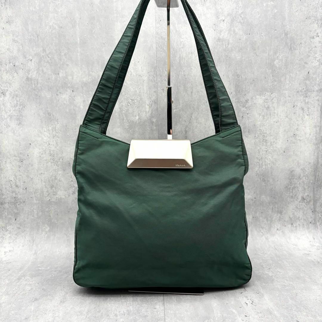PRADA - 【美品】プラダ トートバッグ 90s アーカイブ Y2K PRADA - 【美品】プラダ トートバッグ 90s アーカイブ Y2K