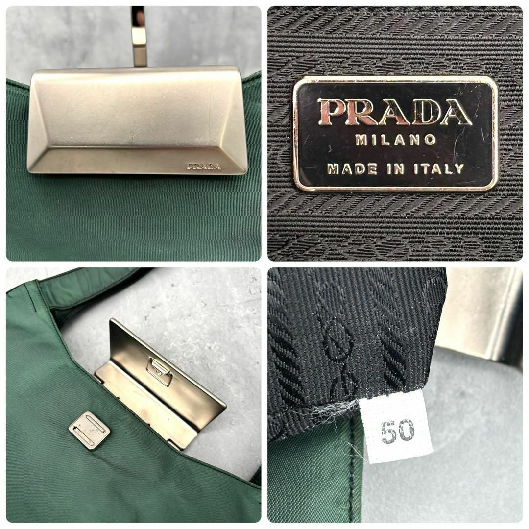 PRADA - 【美品】プラダ トートバッグ 90s アーカイブ Y2K PRADA - 【美品】プラダ トートバッグ 90s アーカイブ Y2K