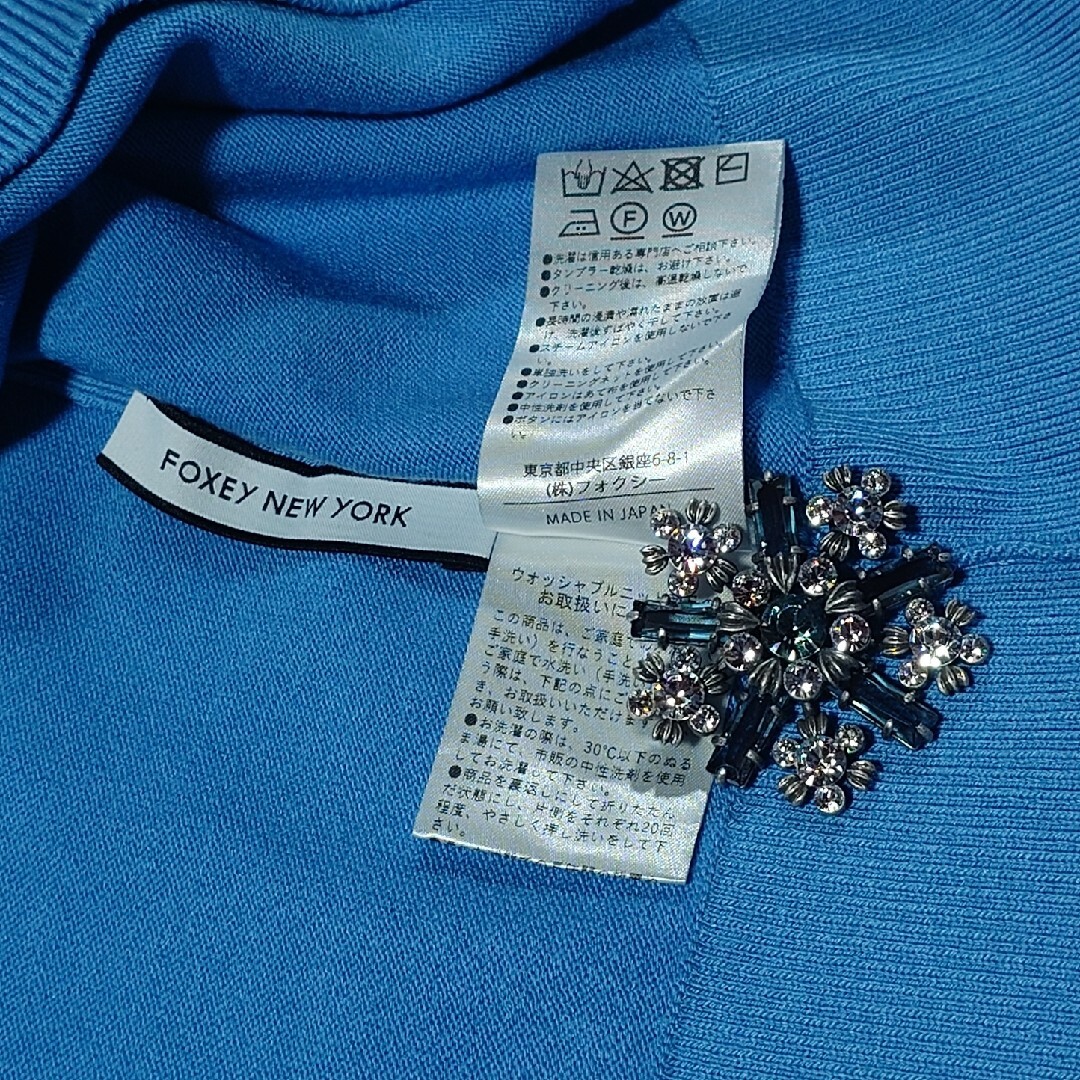 FOXEY - 2025 FOXEY NEW YORK Cardigan【Logan】40の通販 by FOXEY - 2025 FOXEY NEW YORK Cardigan【Logan】40の通販 by