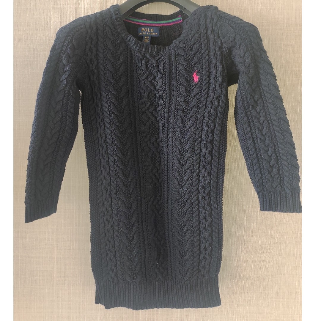 POLO RALPH LAUREN - Polo Ralph Lauren ネイビー ニット POLO RALPH LAUREN - Polo Ralph Lauren ネイビー ニット