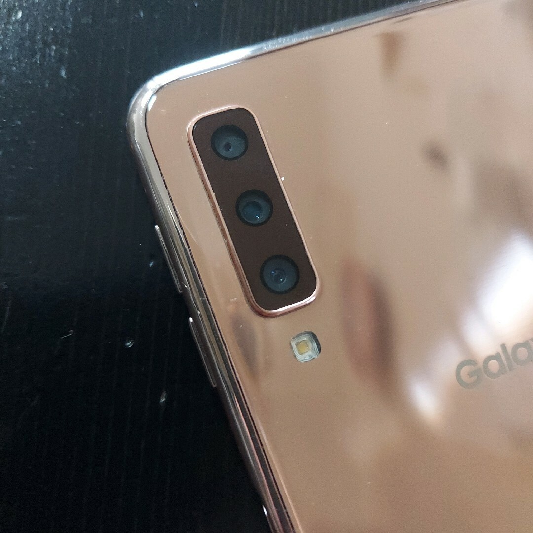 Galaxy - Galaxy A7 楽天 ゴールド 4GB/64GB SIMフリー SM-A75の Galaxy - Galaxy A7 楽天 ゴールド 4GB/64GB SIMフリー SM-A75の