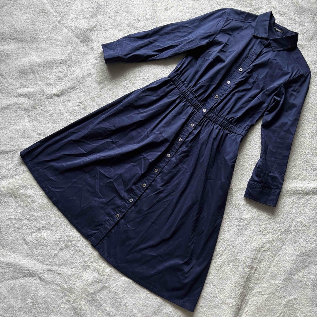 23区 - ✨極美品✨23区 ロング ワンピース Aライン シャツ 23区 - ✨極美品✨23区 ロング ワンピース Aライン シャツ