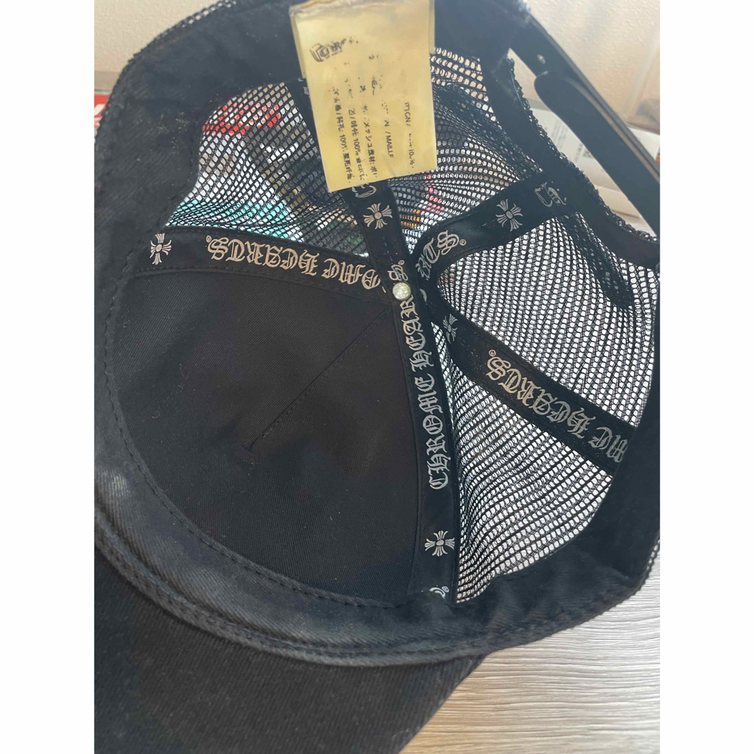 Chrome Hearts - クロムハーツクロスパッチキャップ CAP 豹柄の Chrome Hearts - クロムハーツクロスパッチキャップ CAP 豹柄の