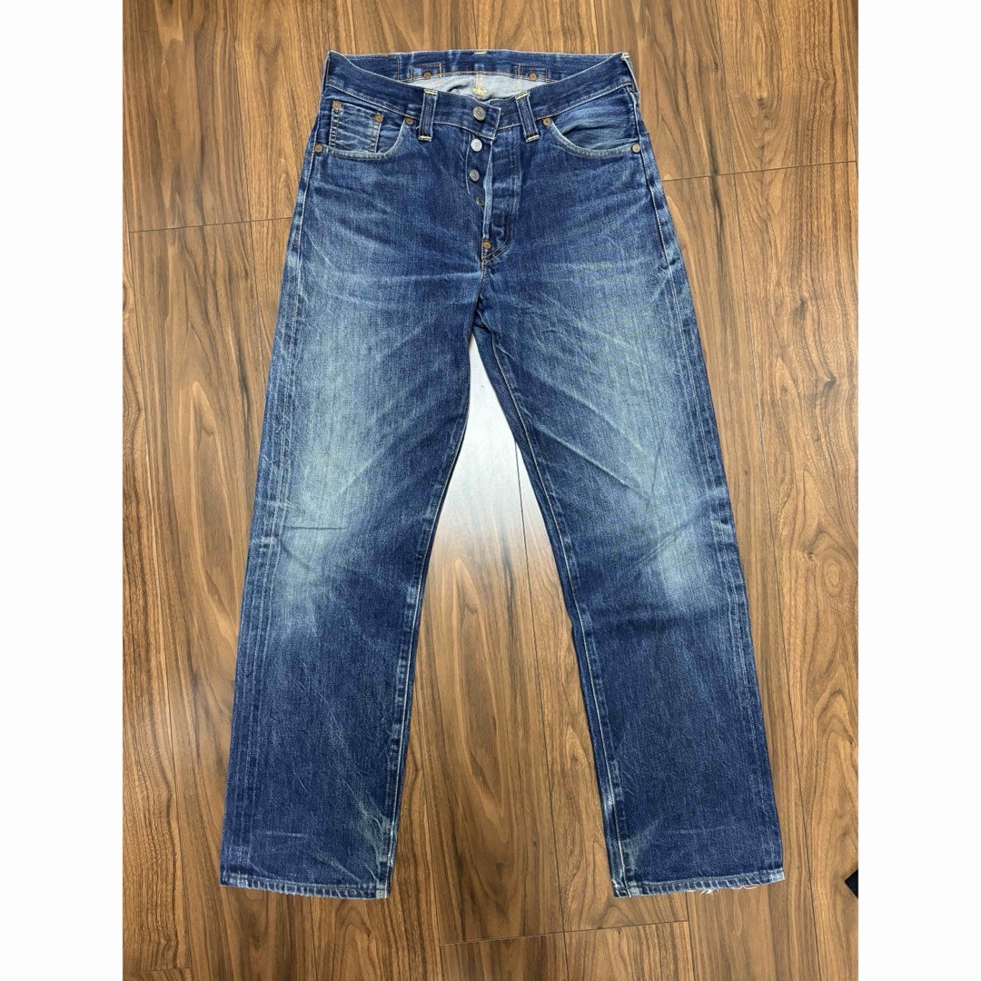 LEVI'S VINTAGE CLOTHING - 501XXc 米国製 1937年 BIG E 裏 LEVI'S VINTAGE CLOTHING - 501XXc 米国製 1937年 BIG E 裏