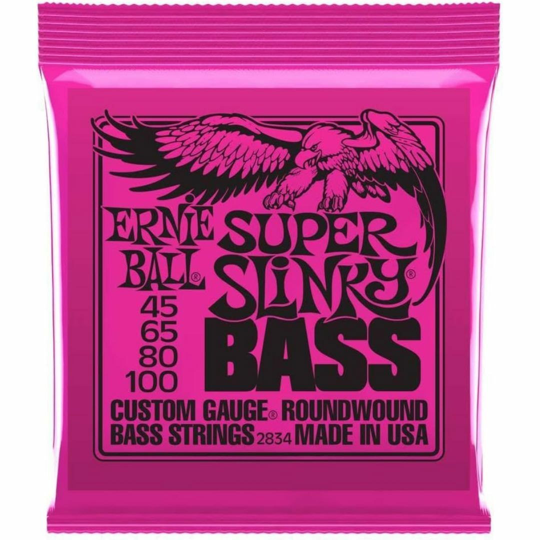 SUPER SLiNKY ベース弦 2834 45-100 楽器のベース(弦)の商品写真