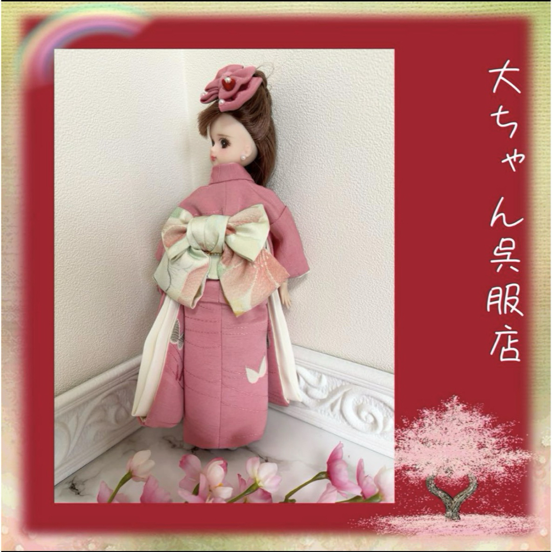 和裁師プロが仕立てるリカちゃん着物❣️ブライス着物❣️の通販 和裁師プロが仕立てるリカちゃん着物❣️ブライス着物❣️の通販